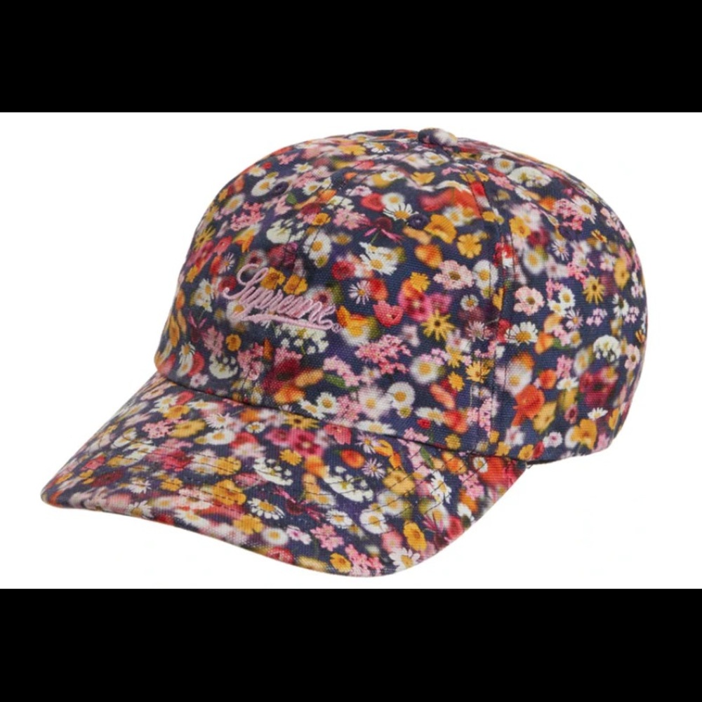 Supreme Liberty Floral 6-Panel Cap